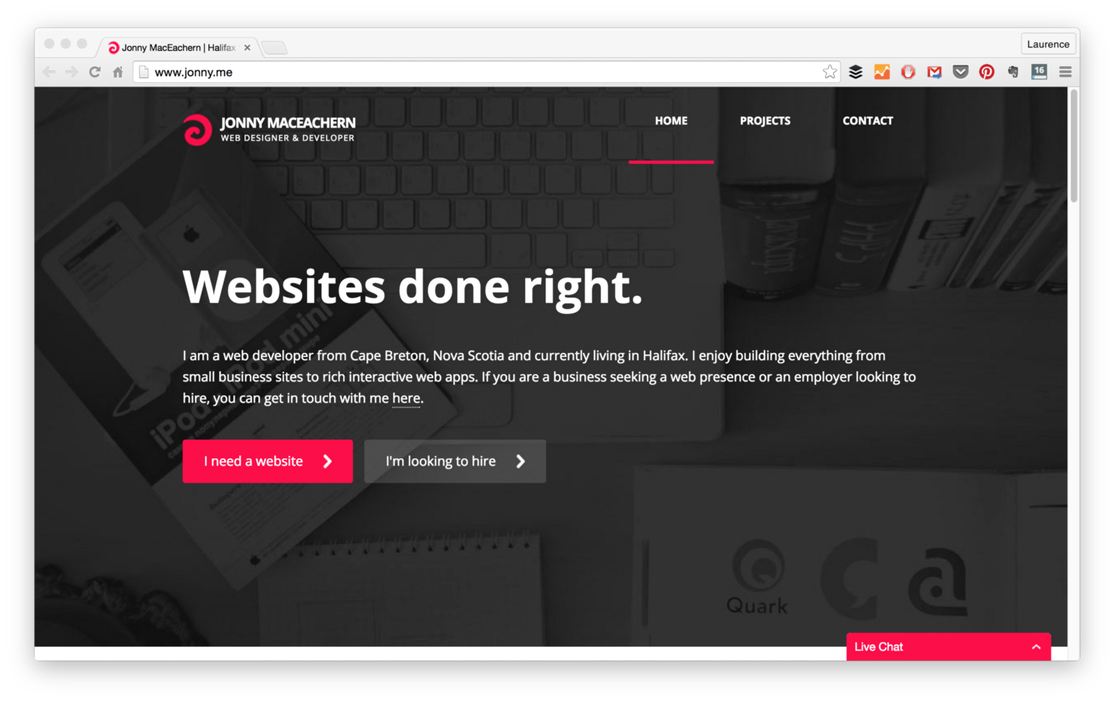 New site